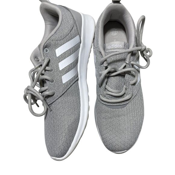 Adidas 10 Grey Cloud Foam Pure Comfort Tennis Athletic Shoes - Picture 1 of 8